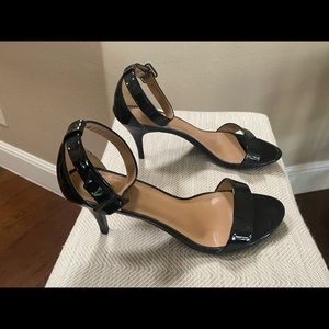 Black Ankle Strap Sandal